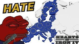 Hoi4 Millennium Dawn: I HATE THE EU