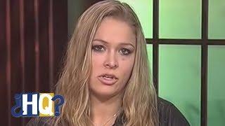 The time Ronda Rousey beat up a group of men | Highly Questionable