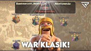  Live Streaming COC ke 44 - Intinya ini WAR KLASIK!! 