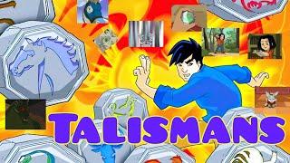 Powers Of The 12 Talismans From Jackie Chan Adventures{}