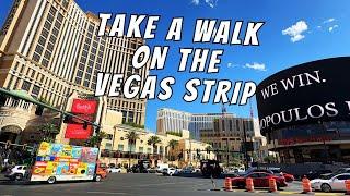 Afternoon Las Vegas Strip Walking Tour April 2024: Fashion Show Mall, Palazzo Resort & More