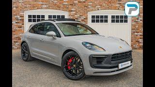 2022/22 PORSCHE MACAN GTS IN CRAYON WITH BLACK LEATHER/ALCANTARA