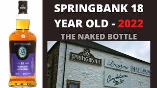 Springbank 18 Year-Old 2022: #402