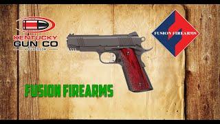 Fusion Firearms 1911 Now at KyGunCo