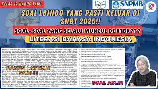 BOCORAN SOAL LITERASI BAHASA INDONESIA SNBT 2025