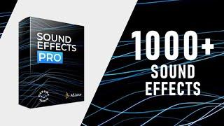 AEJuice Sound Effects Pro