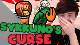 The Sykkuno's CURSE in Among Us ft. Valkyrae, Corpse, Toast, Fuslie, LilyPichu, xQc.