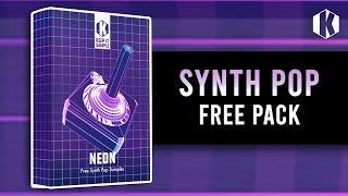 [FREE] Synthwave/Synth Pop Sample Pack - "Neon" (The Weeknd, The Midnight, FM-84)
