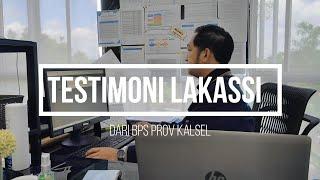 Testimoni BPS Provinsi Kalsel Atas Inovasi LAKAS-si Kanwil DJPb Kalsel