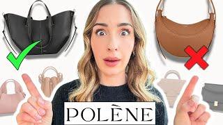 I tried EVERY POLENE HANDBAG. Bestsellers to avoid…