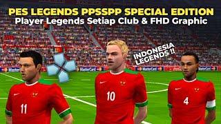 eFOOTBALL PES LEGENDS PPSSPP SPECIAL EDITION 2024