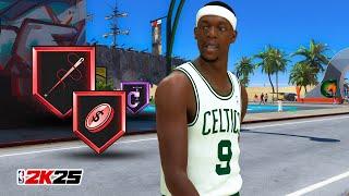 99 PASS TWO WAY RAJON RONDO BUILD TAKES OVER NBA 2K25..