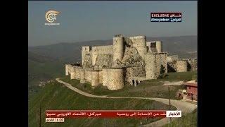 Syria regime forces enter famed Crusader fort