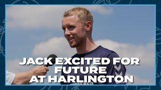 Jack excited for future at Harlington