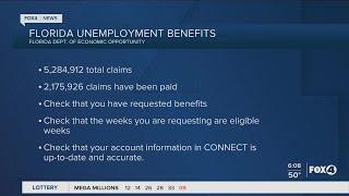 Florida unemployment benefit update