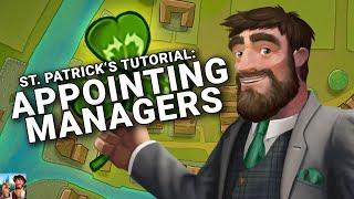 Appointing Managers | Official St. Patricks's Day 2021 Tutorial | Forge of Empires