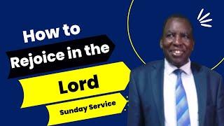 Rejoicing in the Lord | Prophet Joel Titany | 14/11/2021