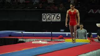 Sun Wei (CHN) - Vault - 2018 American Cup