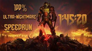 1:45:20 - Doom Eternal 100% Ultra-Nightmare speedrun