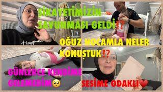 ŞİKAYETİMİZİN SAVUNMASI GELDİ⁉️GÜNLERCE KENDİME GELEMEDİMOĞUZ HOCAMLA NELER KONUŞTUK⁉️SESİME ODAKLI