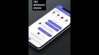 Brainstorming Style UI kit - PROMO