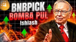 BNBPICK BOMBA PUL ISHLASH | PUL ISHLASH 2024