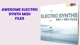 Electro Synths - Sample Pack with Midi Samples and Synth Loops for Electro - VIPZONE SAMPLES