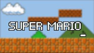 Super Mario PowerPoint Speed Art Tutorial | Scintillare