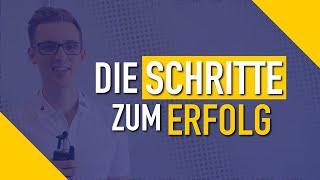 Die Schritte zum Erfolg als Coach!