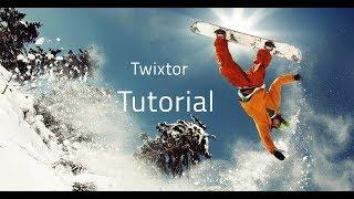 Adobe After Effects CS6 Tutorial | Twixtor Plug-In