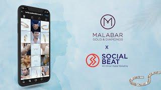 Driving Awareness & Store Visits Through Facebook Thumbstoppers for Malabar Gold