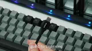 Mcdodo CA-1030 Digital HD Type-c to Lightning 36W Data Cable 1.2m