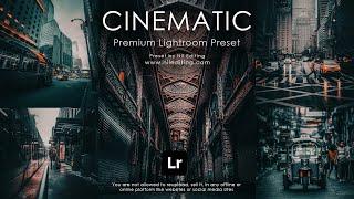 Lightroom Presets DNG & XMP Free Download | Cinematic Preset Mobile Lightroom Tutorial