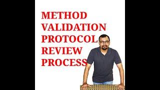 Method Validation Protocol Review Process and Tips