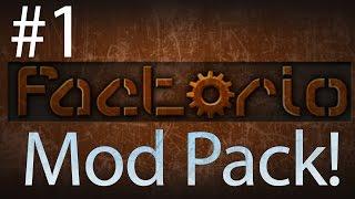 Factorio Mod Pack - 1 - Tekkit For Factorio!