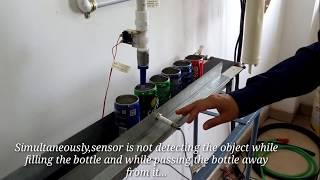 PLC based bottle Filling System.