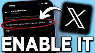 How to See Sensitive Content on X (Twitter) | Enable Sensitive Content on X (Twitter) - Full Guide