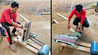 Multipurpose Belt Sander Machine |Wood Working Machine 2020 - Punjab Machine Tools