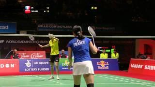 QF - WS - PI H. vs WANG Y. - Yonex BWF World Champs '11