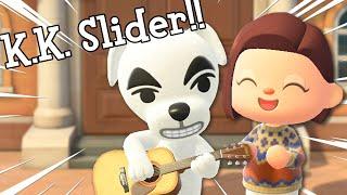 K.K. Slider for Dummies | Animal Crossing New Horizons