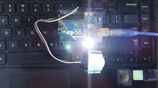 PIR Motion Sensor with Arduino Auto Control LED Light