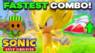 THE FASTEST SKIN in Sonic Speed Simulator?!