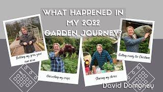 What I did for my 2022 Garden Journey - David Domoney