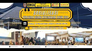 S0sialisas1 Peraturan Bidang Kepegawaian Tahun 2024 BKD Prov. Kalsel