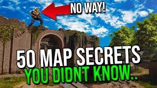 50+ BLACK OPS 6 MAP SECRETS YOU DIDN'T KNOW!