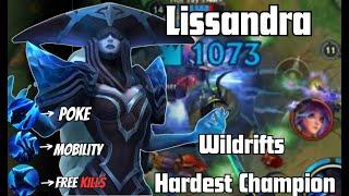 Wildrift Lissandra Mid: Can She Carry?