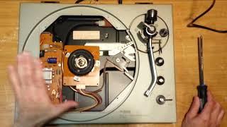 Technics SL-1600 mkI: Auto-start repair