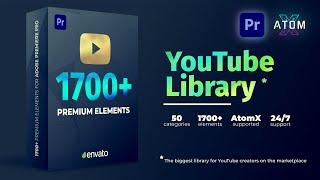 YouTube Pack - Tutorial how to instal AtomX extension and edit elements