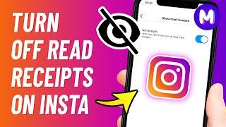 How to TURN OFF READ RECEIPTS on Instagram 2024