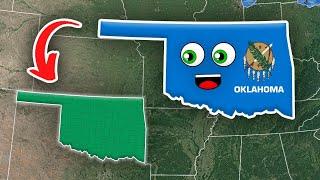 Oklahoma - Counties and Geography | 50 States of America